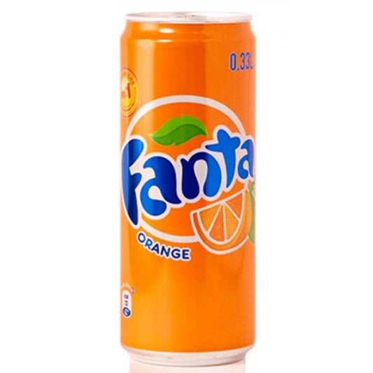 FANTA ORANGE 300 ML - PCS( EATON FZE)