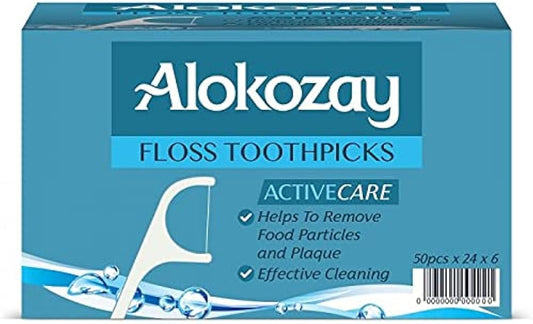 ALOKOZAY TOOTH PICKS 50 PCS - PKT ( ENGIE)