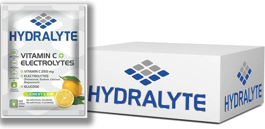 Hydralyte sachets Lemon Flavour 200x20gm (Fedex)