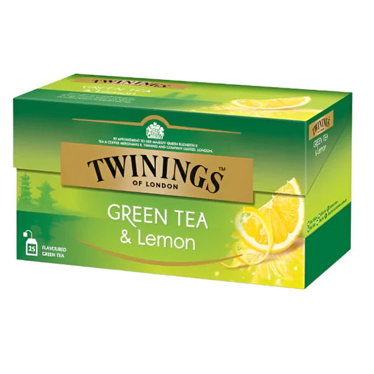Twinings Green Tea Lemon 12x25s (Fedex)