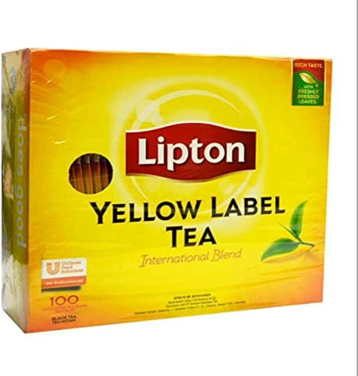 Lipton Yellow Label Env Arabia 24x100x2g (Fedex)