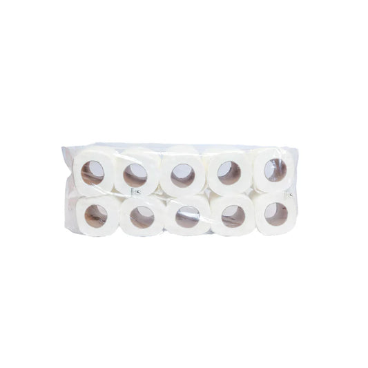 TOILET ROLL V-CARE 200 SHEETS 10 ROLLS - PKT (ENGIE)