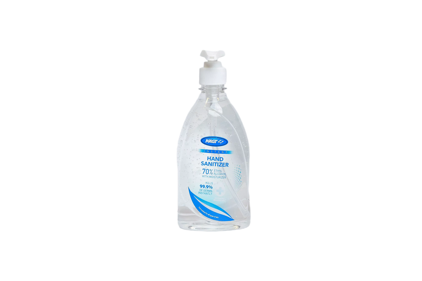 HAND SANITIZER NAGT 500 ML - PCS (EATON FZE)