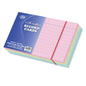 FIS Index Cards - 6" x 4" 180gsm 100 Sheet - Pkt