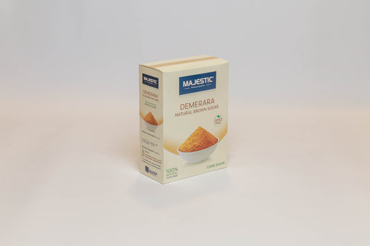 SUGAR MAJESTIC BROWN 1 KG - PKT ( EMIRATES TECH CO.)