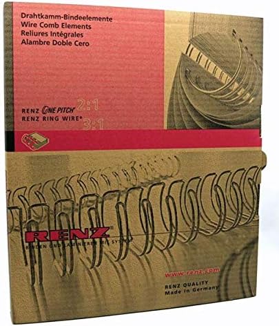 Renz Binding Wire 3:1 9.5mm 100 Pcs - Box (CORE REAL)