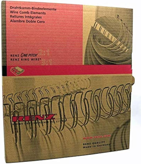 Renz Binding Wire 3:1 14.3mm 50 Pcs - Box ( CORE REAL)