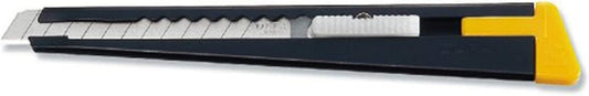 Cutter With Blade 9mm Olfa OL-180-BK - Pcs ( DUSIT THANI)