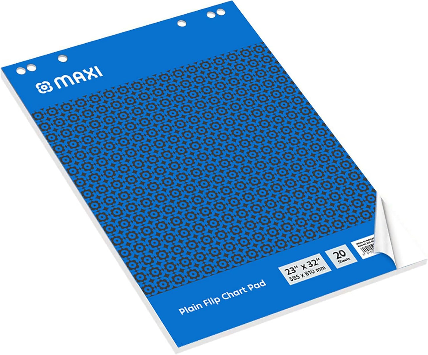 Flip Chart Pad Ruled 20 Sheet - Pad (AL FURQAN)