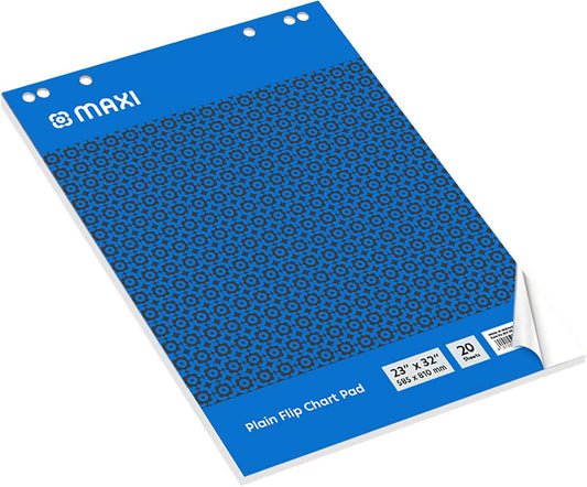 Flip Chart Pad Ruled 20 Sheet - Pad (AL FURQAN)