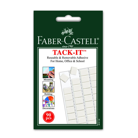 Faber Castell Tac It 50Gm (25 Pkt / Box) (AL FURQAN)