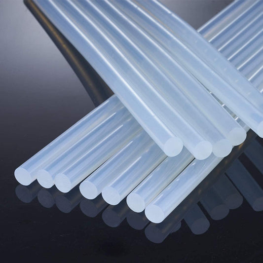 Glue Stick Large 30cm For Glue Gun 12 Pcs - Pkt (AL-QARAYEN)