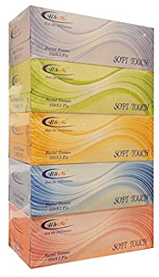 FACIAL TISSUE U&ME  / 2 PLY / 200 SHEET - PCS   ( EATON FZE)