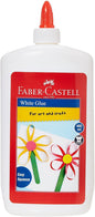 Faber Castel White Glue 480ml -Pcs ( AL FURQAN)