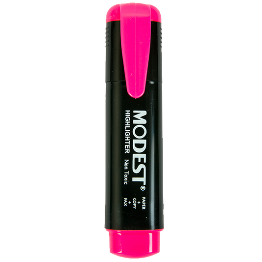 Highlighter Modest  Pink - Pcs   (CORE REAL)