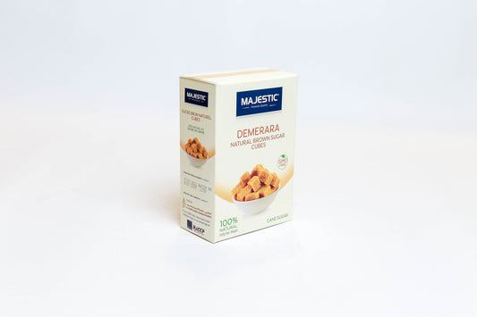 SUGAR MAJESTIC BROWN CUBE 500 GM - PKT (CORE REAL)