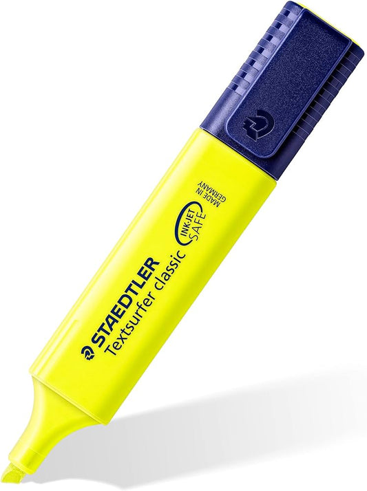 Highlighter Staedtler Yellow - Pcs (ENGIE)