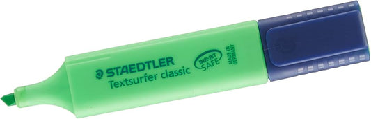 Highlighter Staedtler Green - Pcs (ENGIE)