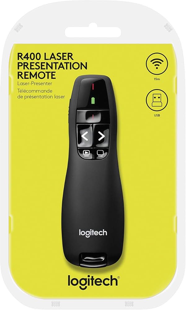 Logitech Wireless Presenter R400