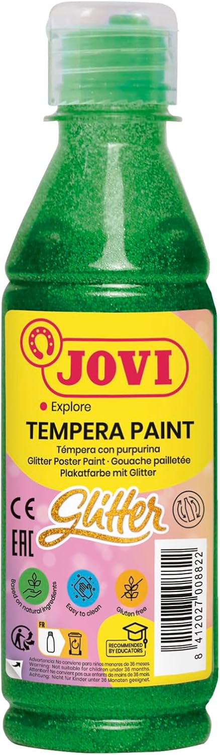 Tempera Paint 250 ml - Pcs (AL FURQAN)