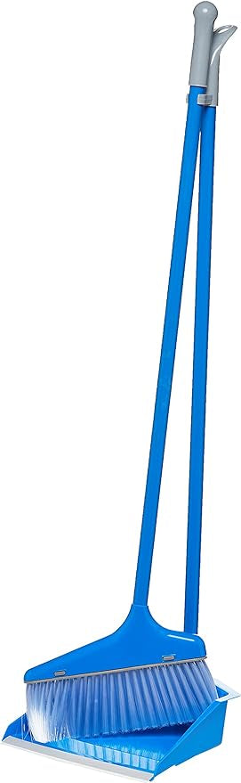 DUSTPAN SET LONG HANDLE - PCS ( DSV SOLUTIONS)