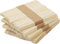 Popsicle Sticks 4.5" 50 Pcs - Pkt (AL-QARAYEN)