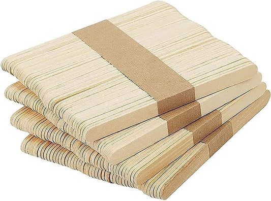 Popsicle Sticks 4.5" 50 Pcs - Pkt (AL FURQAN)