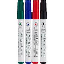 Modest White Board Marker Set Of 4 Color (ETIHAD CREDIT BUREAU)
