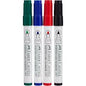 Modest White Board Marker Set Of 4 Color (ETIHAD CREDIT BUREAU)
