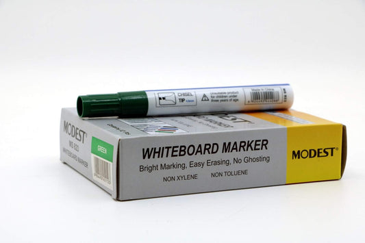 Modest White Board Marker Fine Green - Pcs ( DUSIT THANI)