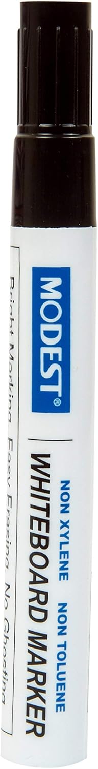 Modest White Board Marker Fine Black - Pcs ( DUSIT THANI)