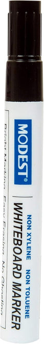 Modest White Board Marker Fine Black - Pcs ( DUSIT THANI)
