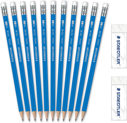 Steadler Norica Pencil 12 Pcs - Pkt (CORE REAL)