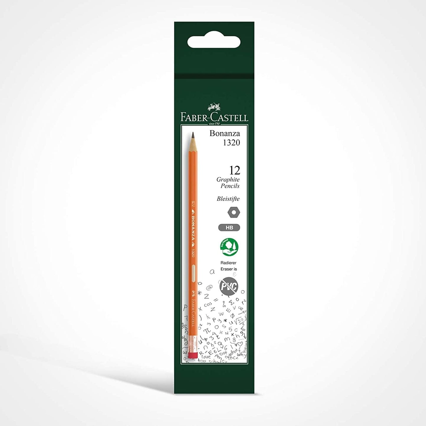Faber Castle Bonanza Pencil 12 Pcs - Pkt (ETIHAD CREDIT BUREAU)