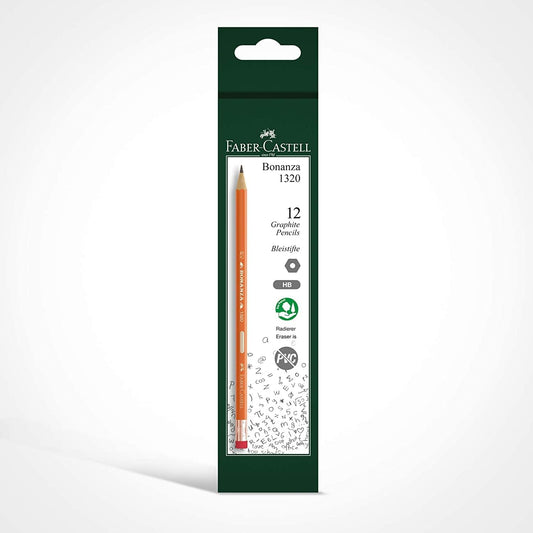 Faber Castle Bonanza Pencil 12 Pcs - Pkt (ETIHAD CREDIT BUREAU)