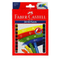 Faber Castell Oil Pastels 24 Color - Pkt (AL-QARAYEN)