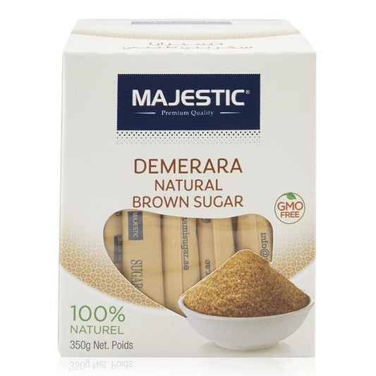 SUGAR MAJESTIC BROWN 70 TUBES X 5 GM / 350 GM - PKT (ETIHAD CREDIT BUREAU)