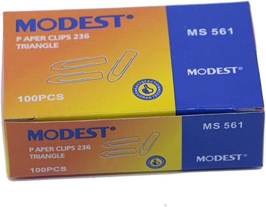 Modest Paper Clip 236 - Pkt ( DUSIT THANI)
