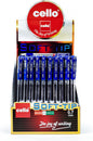 Cello Soft Tip Pen Blue 50 Pcs - Pkt (CORE REAL)