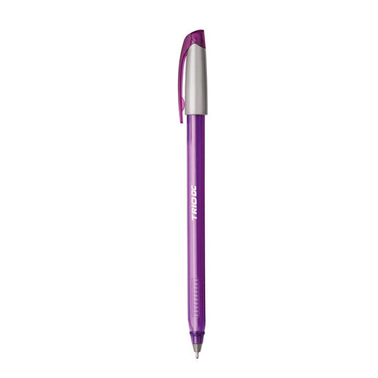 Unimax Point07 Purple Ball Pen 12 Pcs - Pkt (AL FURQAN)