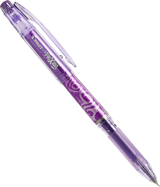 Pilot Frixion Point Pen Purple 12 Pcs - Pk (AL-QARAYEN)
