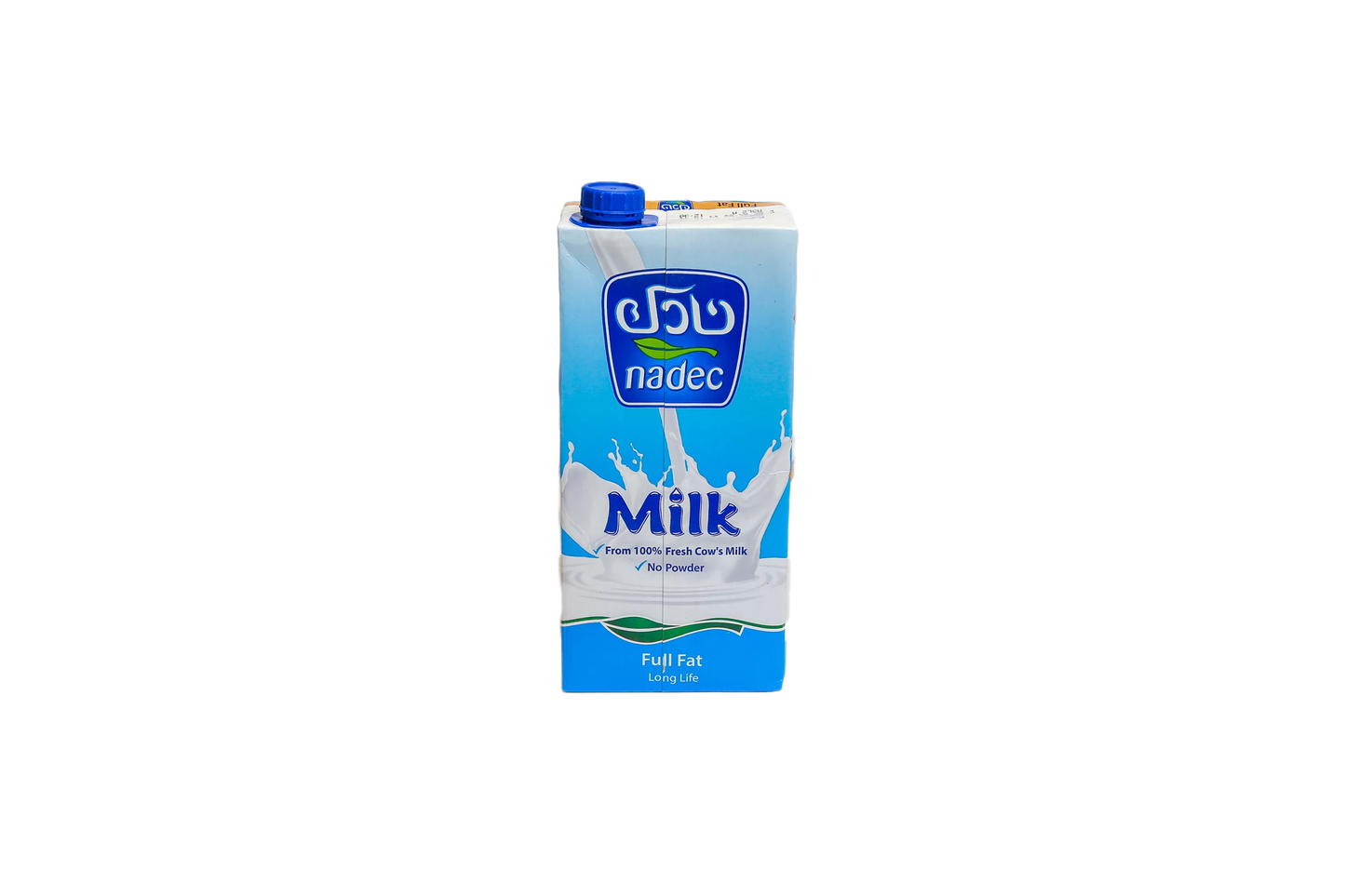 Nadec Full Cream Milk 1x1ltr (Fedex)