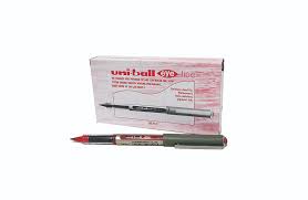 Uniball ub-157 Red 12 Pcs - Pkt (ENGIE)