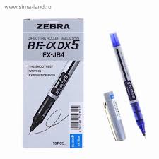 Zebra Dx-5 Blue 10 Pcs - Pkt (ETIHAD CREDIT BUREAU)