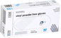 VINYL GLOVES MEDIUM 100 PCS - PKT (DSV SOLUTIONS)