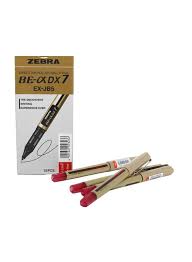 Zebra Dx-5 Red 10 Pcs - Pkt (ETIHAD CREDIT BUREAU)