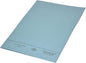 FIS Sq.Cut Folder with Fastener Blue FSFF7FBL 50 Pcs - Box ( DUSIT THANI)