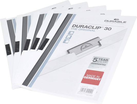 Plastic Folders Durable 2200 Duraclip - Pcs