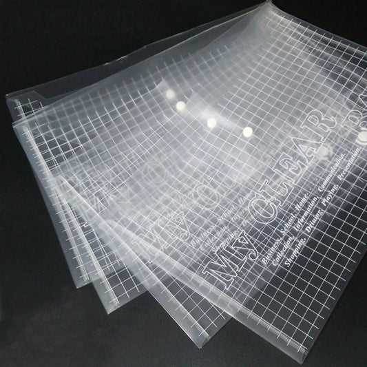 Plastic Folders My Clear Bag F/S Size - Pcs(DUSIT THANI)