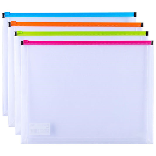 Zipper Bag A4 Size - Pcs (AL-QARAYEN)